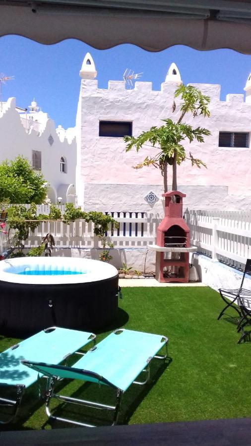 Casa Daniel - Bungalow With Jaccuzzi, Wifi, 2 Bedrooms Playa del Inglés Exteriör bild