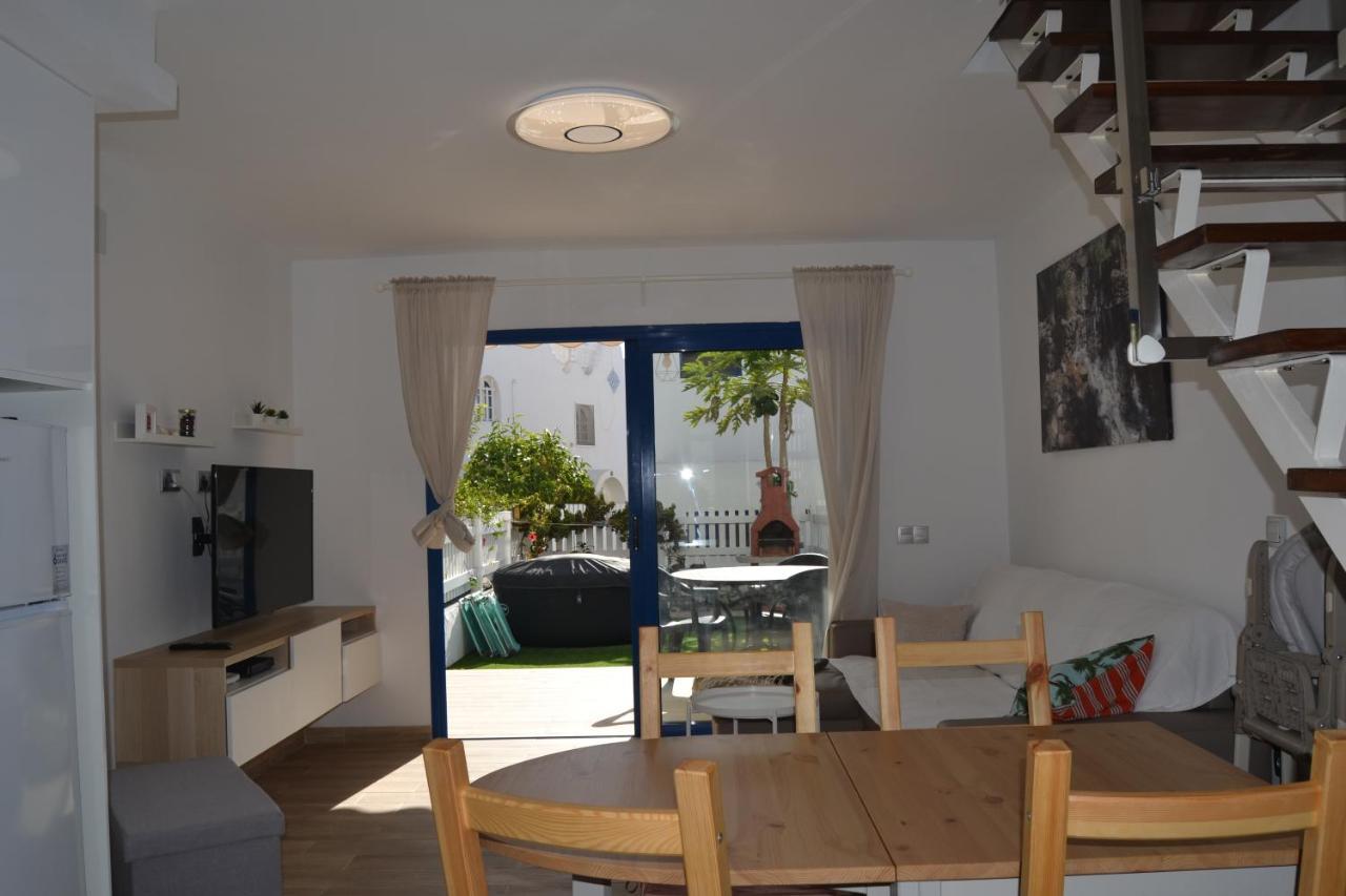 Casa Daniel - Bungalow With Jaccuzzi, Wifi, 2 Bedrooms Playa del Inglés Exteriör bild
